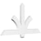 Ekena Millwork Redmond Architectural Grade PVC Gable Bracket, 48"W x 26"H x 2"D x 4"F, 13/12 Pitch GBP048X26X0204RED00 - alternate 1